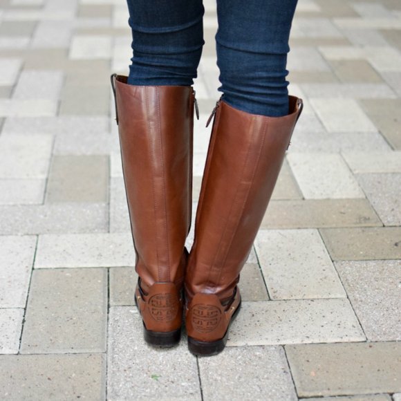 Tory Burch Stunning Leather Boots - Picture 16 of 16